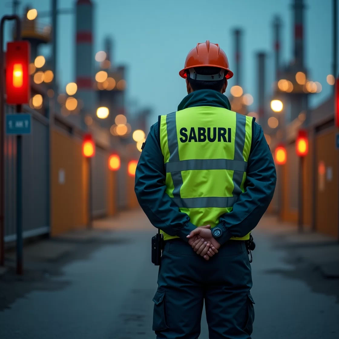 Industrial Security Guards