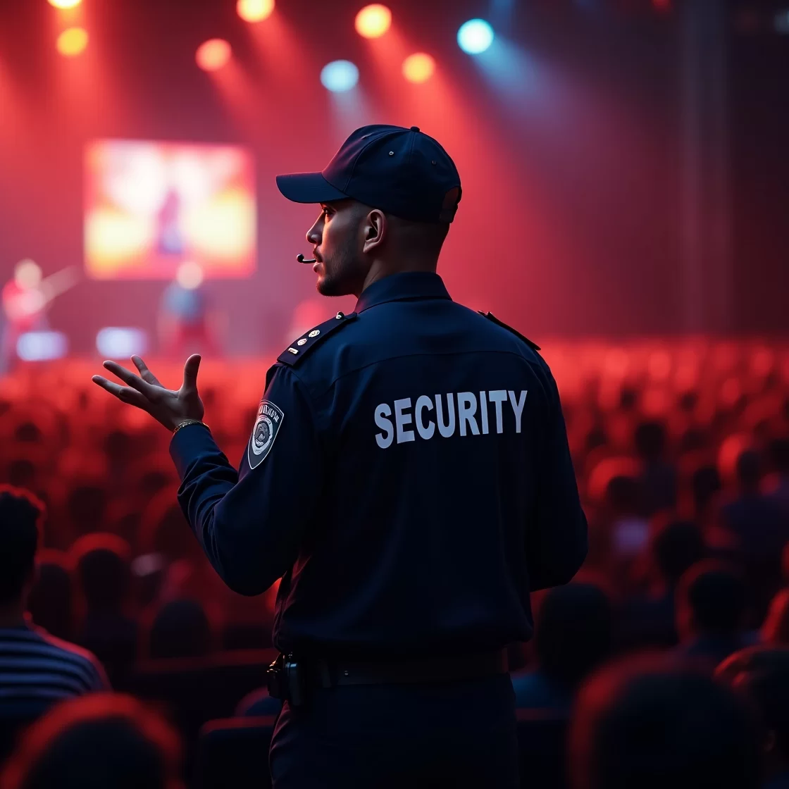 Event Security Management